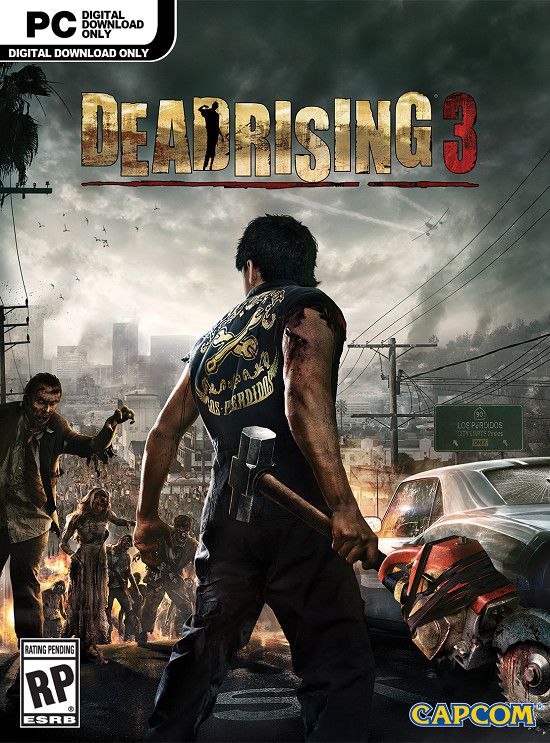 Зависание на лого for Dead Rising 3