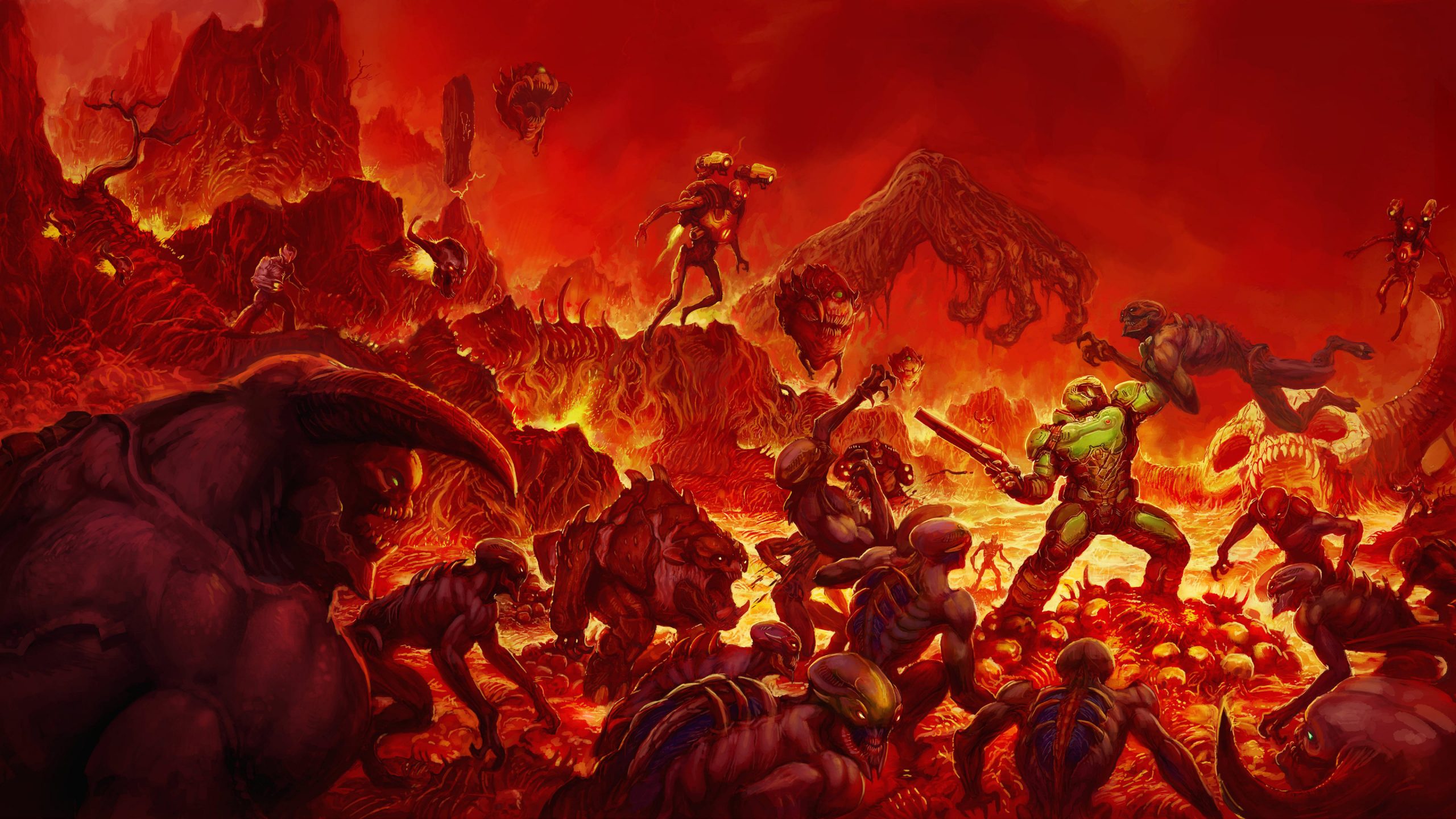 Мультиплеер и как с ним быть for DOOM