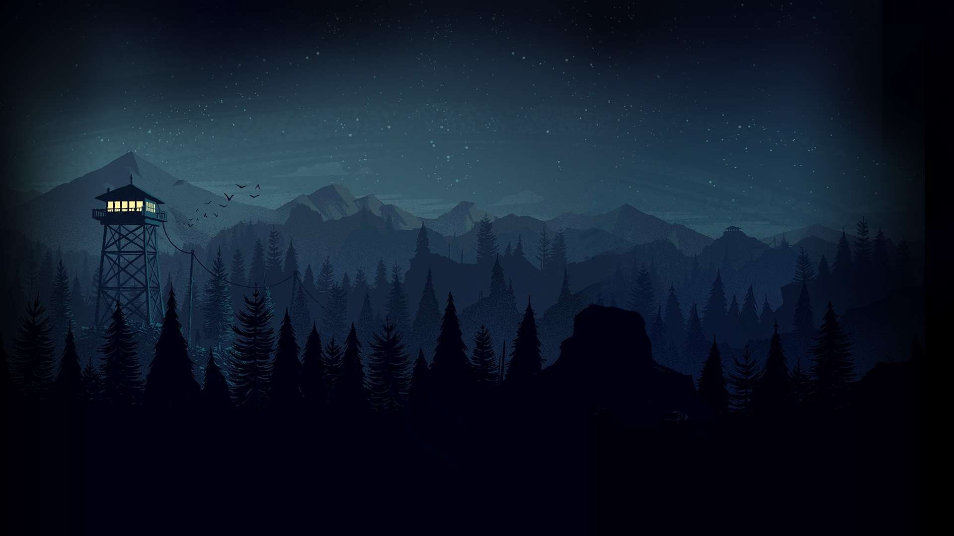 Полное руководство по достижениям for Firewatch