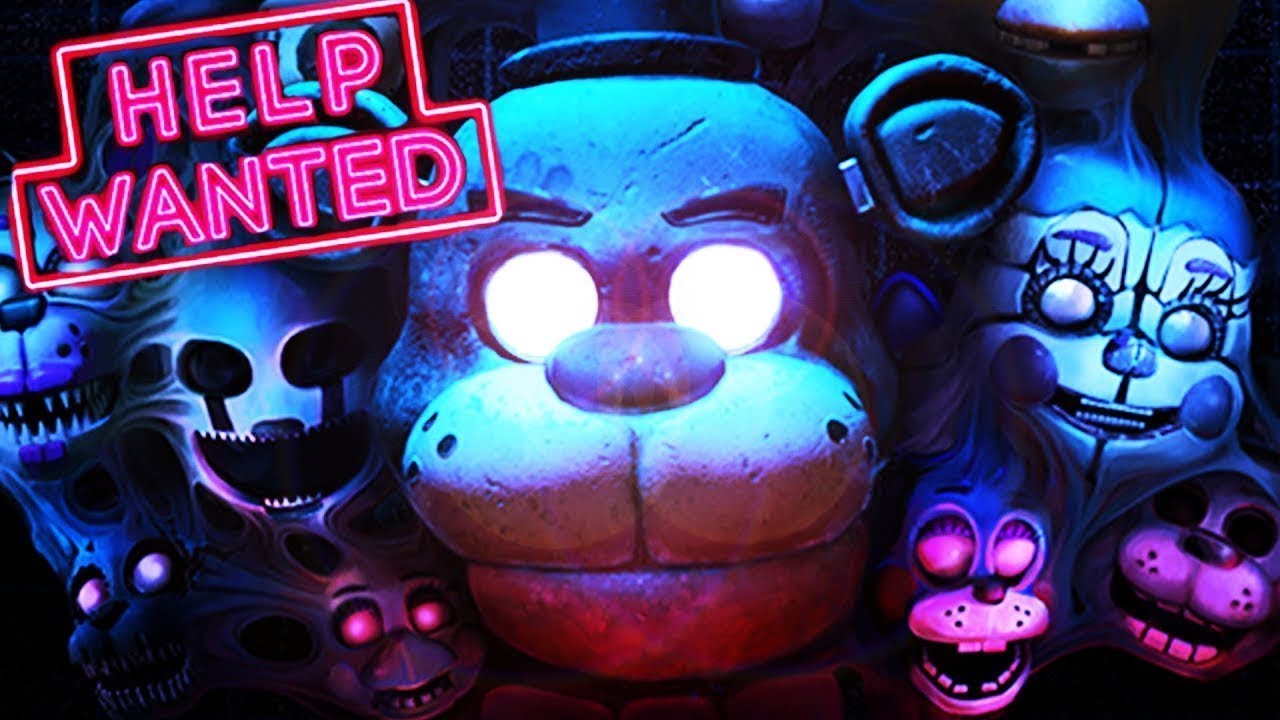 100% Achievment Guide FNaF: Help Wanted. 
