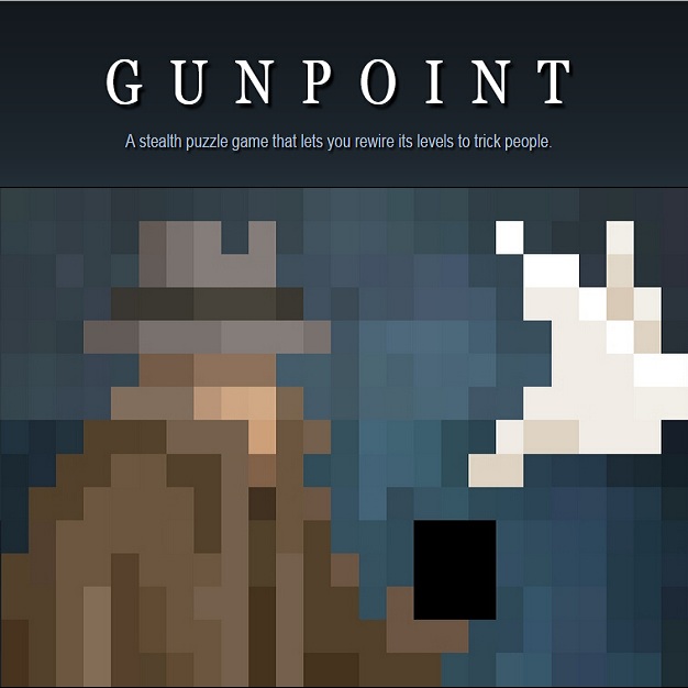 Перевод игры в виде комикса for Gunpoint