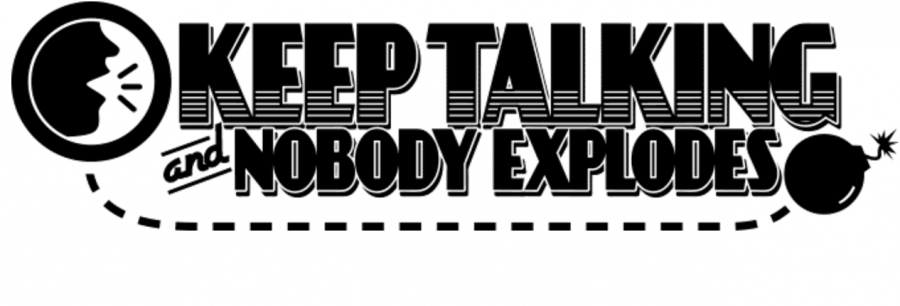 Keep nobody explodes. KTANE. Keep talking логотип. Keep talking and Nobody explodes logo. КИП Талкинг энд Нободи.