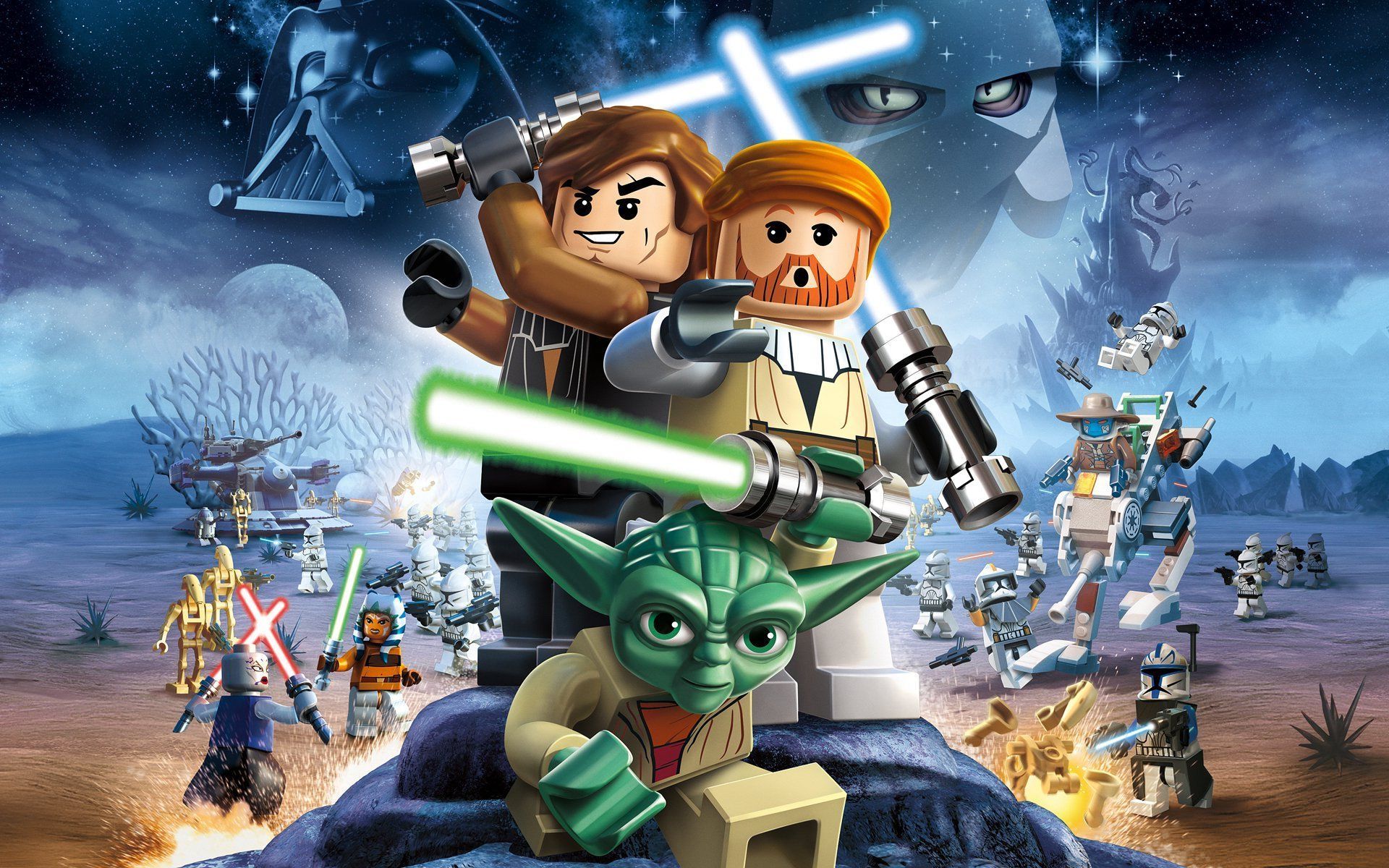 Сюрпризы (Коды) for LEGO® Star Wars™ III: The Clone Wars™