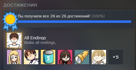 全成就全结局攻略指南 for Otaku's Adventure