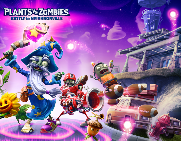 Zombies battle for neighborville. Plants vs. Zombies™: битва за нейборвиль. Обои растения против зомби битва за нейборвиль. Плантс зомби битва за нейборвиль раскраска. Plants vs Zombies Battle for Neighborville головоломка с тенями.