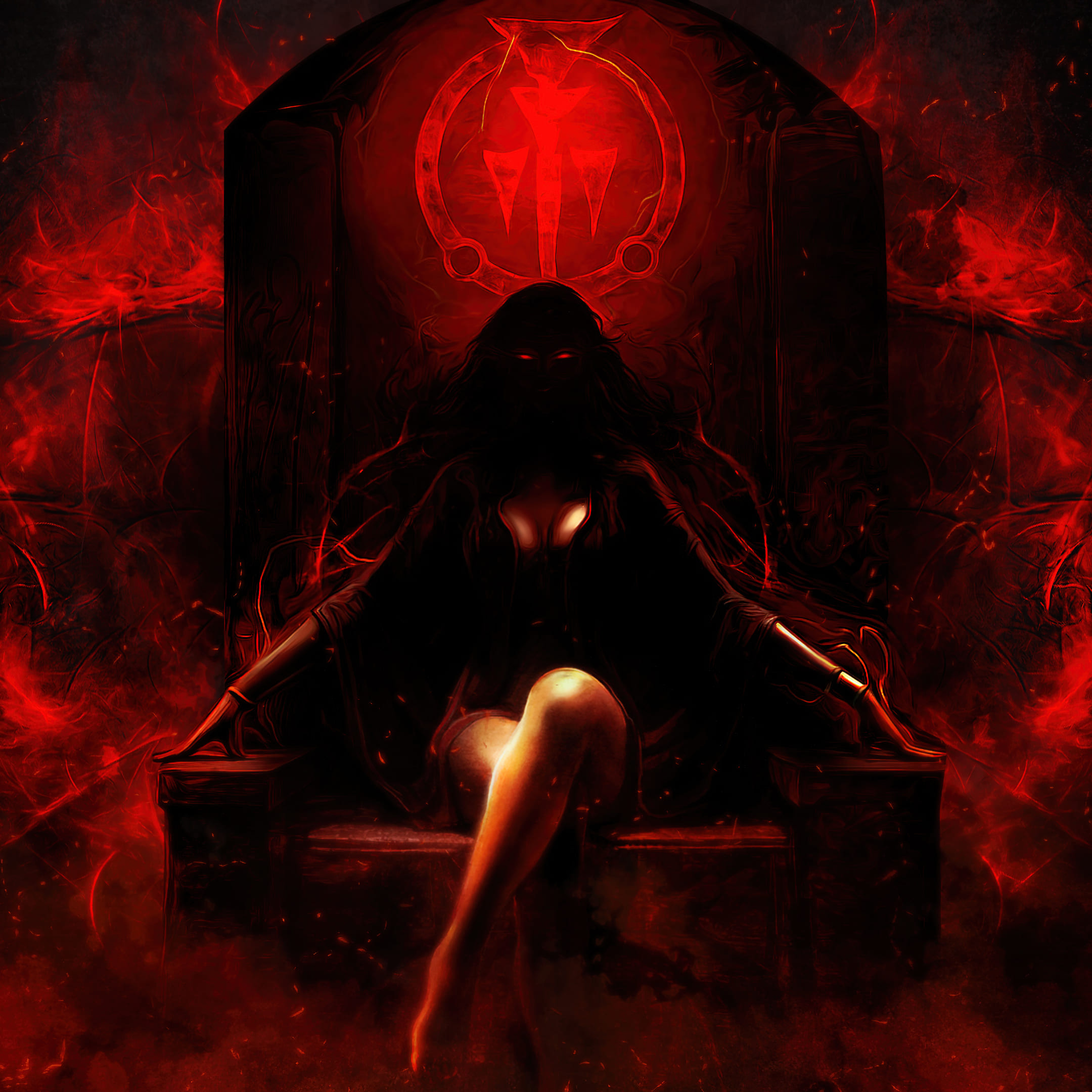 Lilith throne