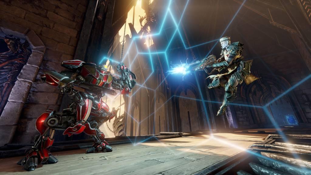平移跳原理和一些練習地點 for Quake Champions