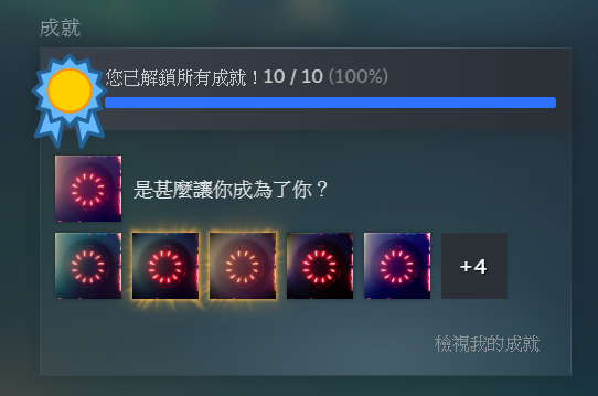 已经不能全成就了（致所有老年人 for Refunct