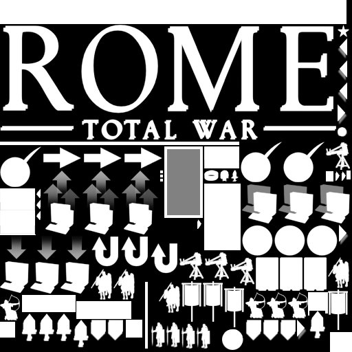 =罗马：全面战争= 中文包、黑屏、国家全开、输入法问题指南 for Rome: Total War