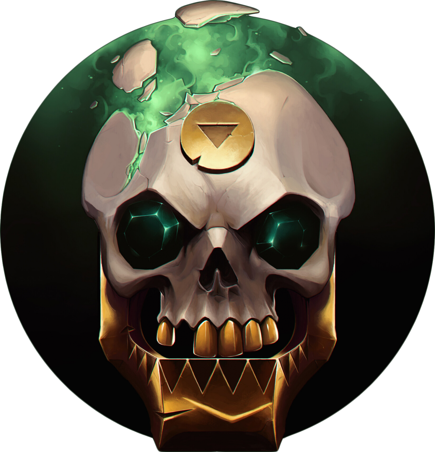 Sea of thieves discord. Sea of Thieves Gold Hoarder. Череп златодержца Sea of Thieves. Sea of Thieves золотой череп. Sea of Thieves череп.