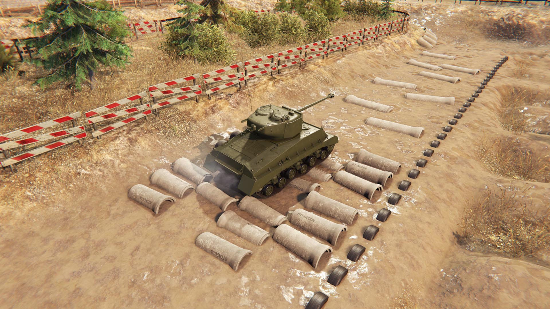 没有虎式就没有杀害—交错式负重轮图解 for Tank Mechanic Simulator