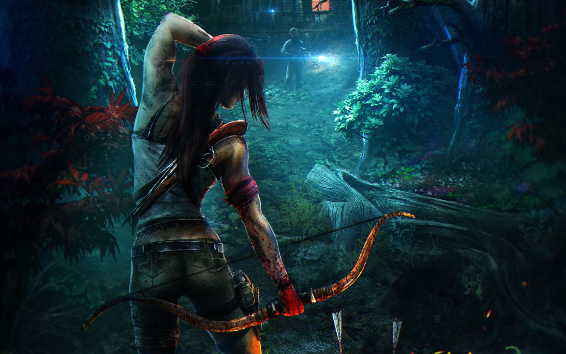 Баг на локации "Храм над ущельем" for Tomb Raider