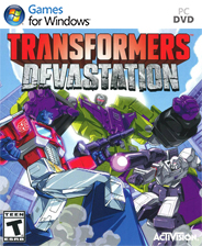 《变形金刚：毁灭》攻略 for TRANSFORMERS: Devastation