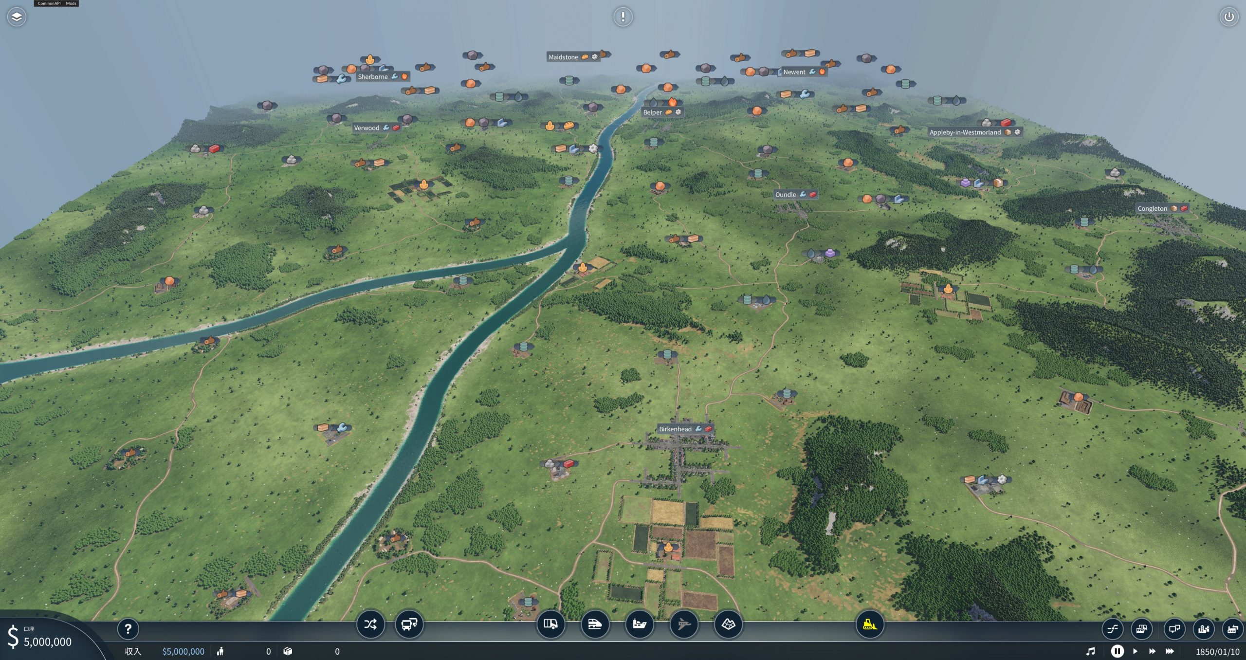 金策 for Transport Fever 2