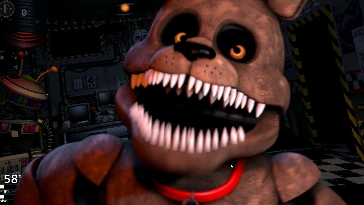 "Как играть" против этих всех аниматроников. for Ultimate Custom Night