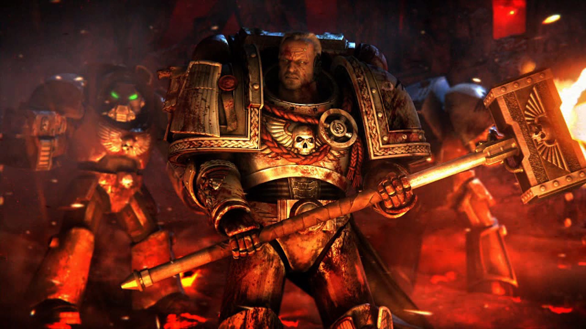 Warhammer chaos rising steam фото 91