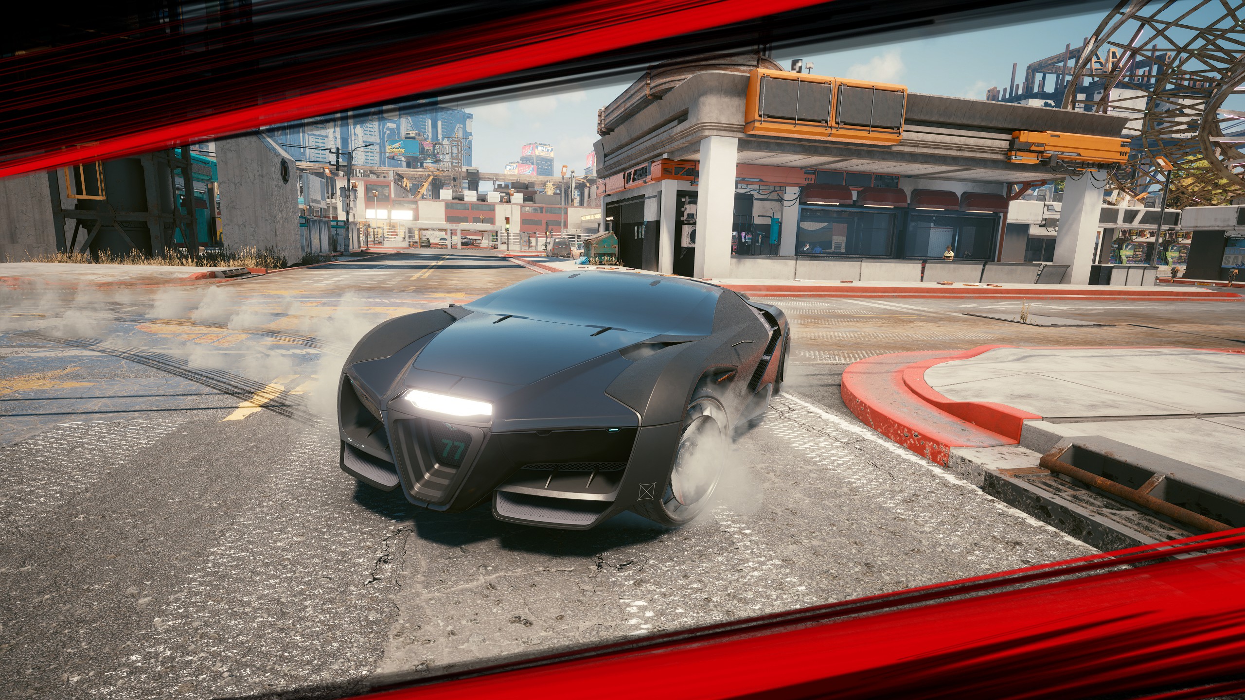Najrýchlejšie auto v hre ZADARMO! for Cyberpunk 2077