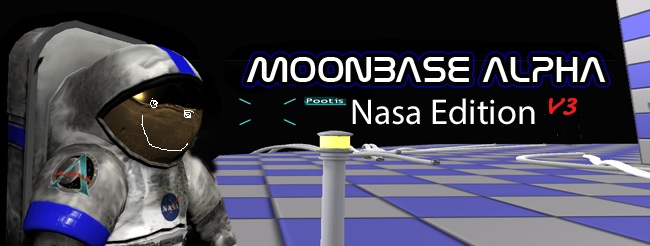 NASA's Moonbase Alpha Mod v3! released 12/21/2013 for Moonbase Alpha