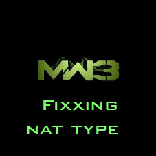 NAT TYPE: OPEN for Call of Duty: Modern Warfare 3 - Multiplayer