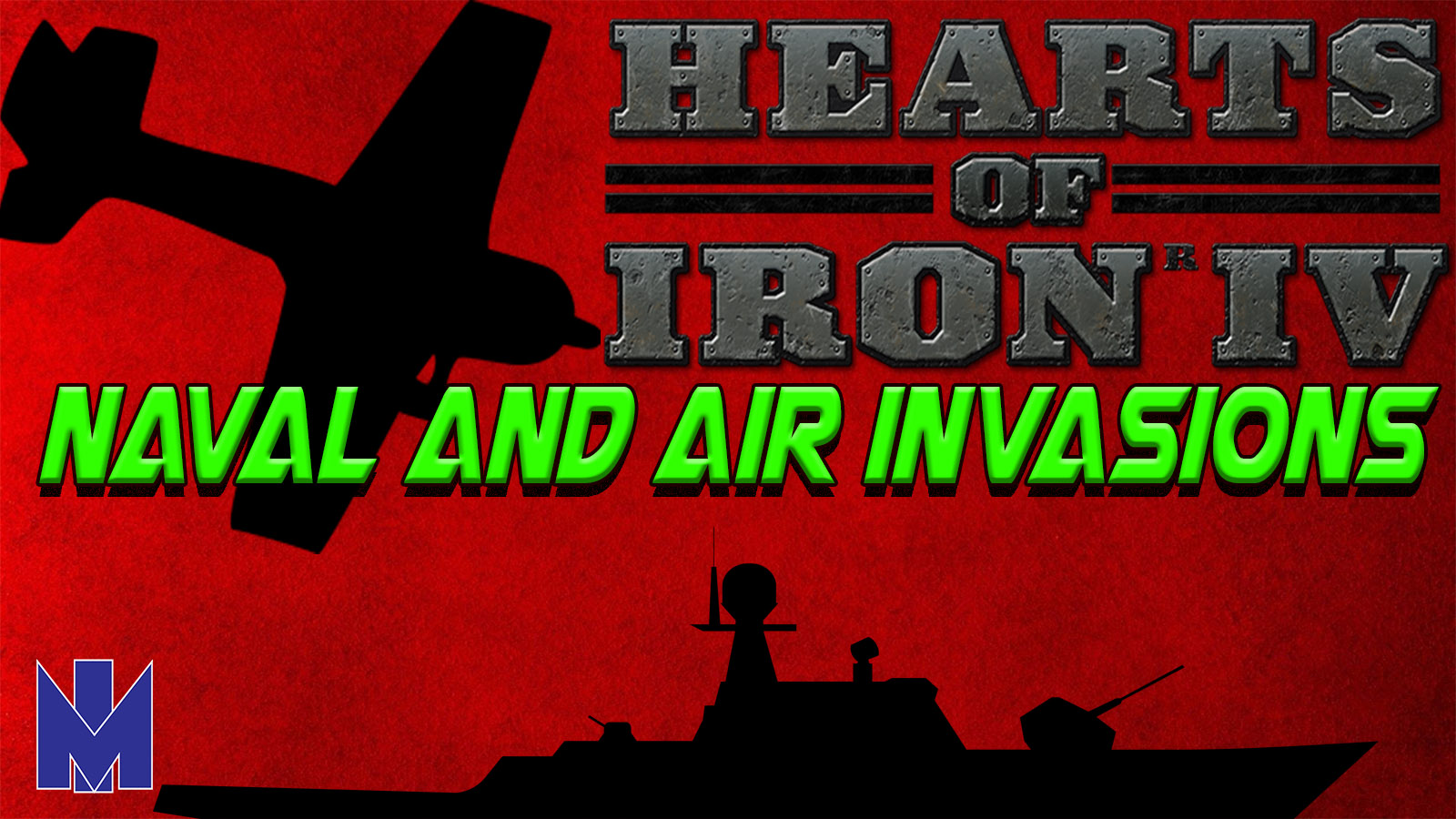 NAVAL AND AIR INVASIONS - TUTORIAL for Hearts of Iron IV