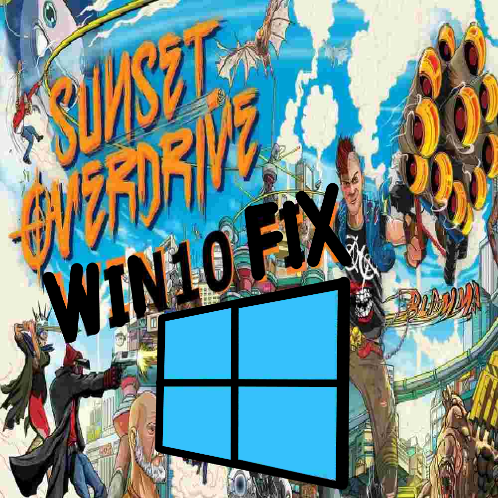 Nejde vám spustit Sunset Overdrive? for Sunset Overdrive