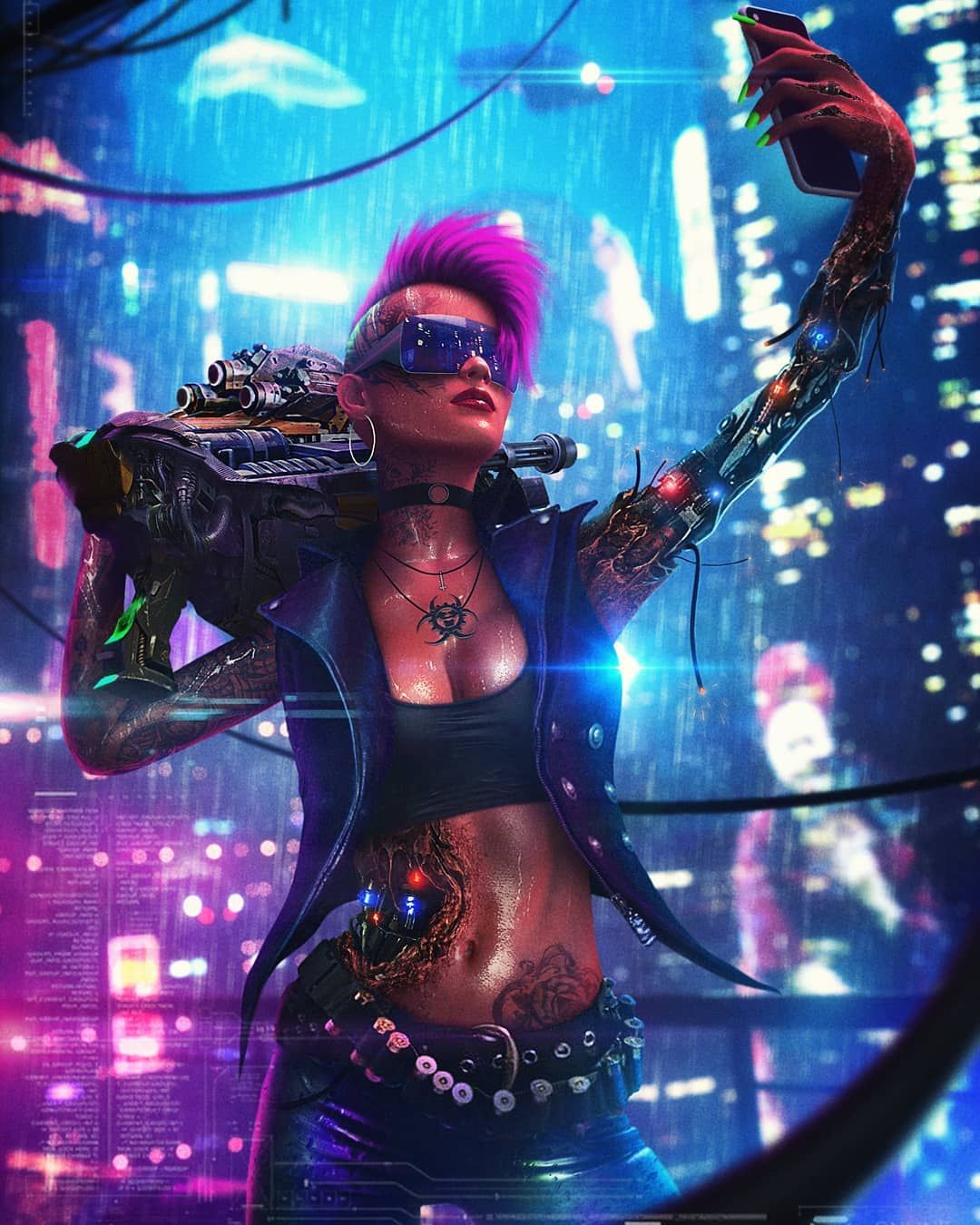 соло cyberpunk 2020 фото 77