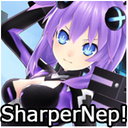 Nep锐化！（修正画面模糊） for Hyperdimension Neptunia U: Action Unleashed