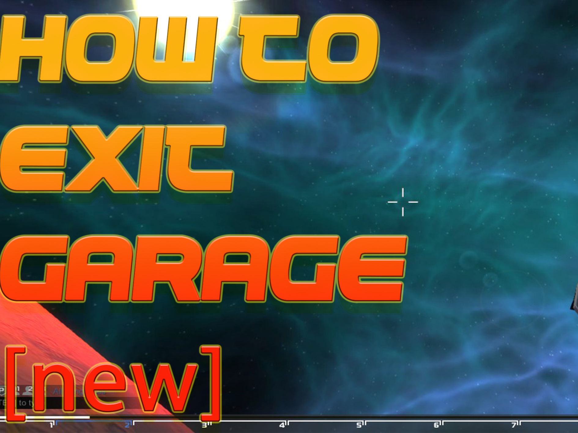 [NEW] HOW TO EXIT THE GARAGE + screenshots,video for Robocraft