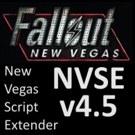 New Vegas Script Extender (NVSE) v4.5 for Fallout: New Vegas