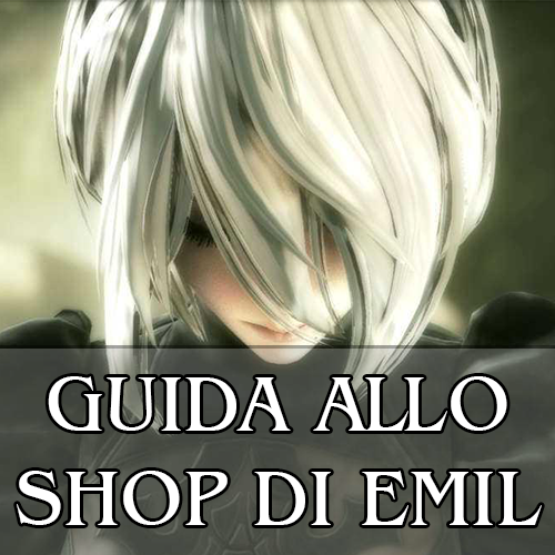 NieR:Automata | Guida al negozio di Emil for NieR:Automata™