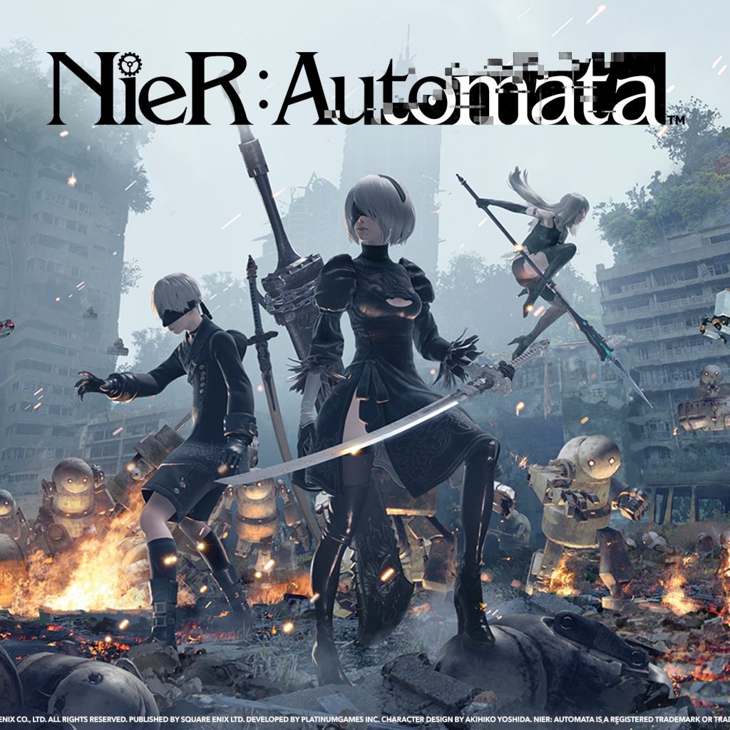 Nier automata become as gods edition steam фото 78