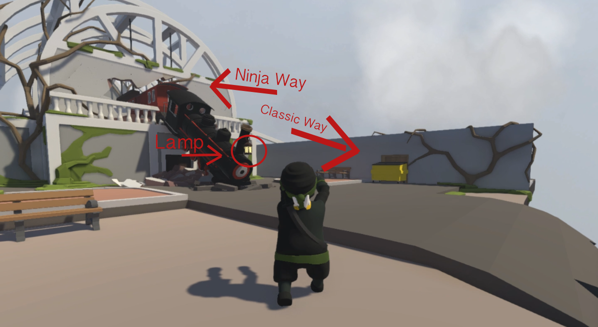 NinjaPlay & Secret Maze for Human: Fall Flat