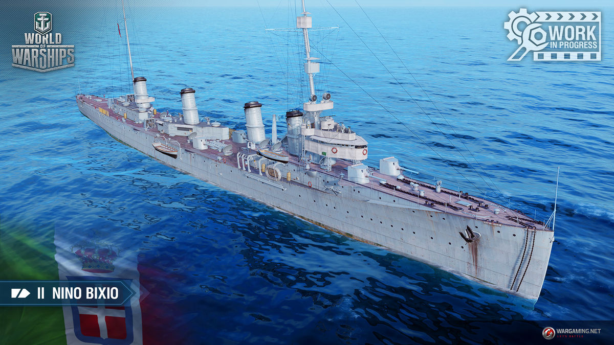 Nino Bixio - Pros and Cons for World of Warships