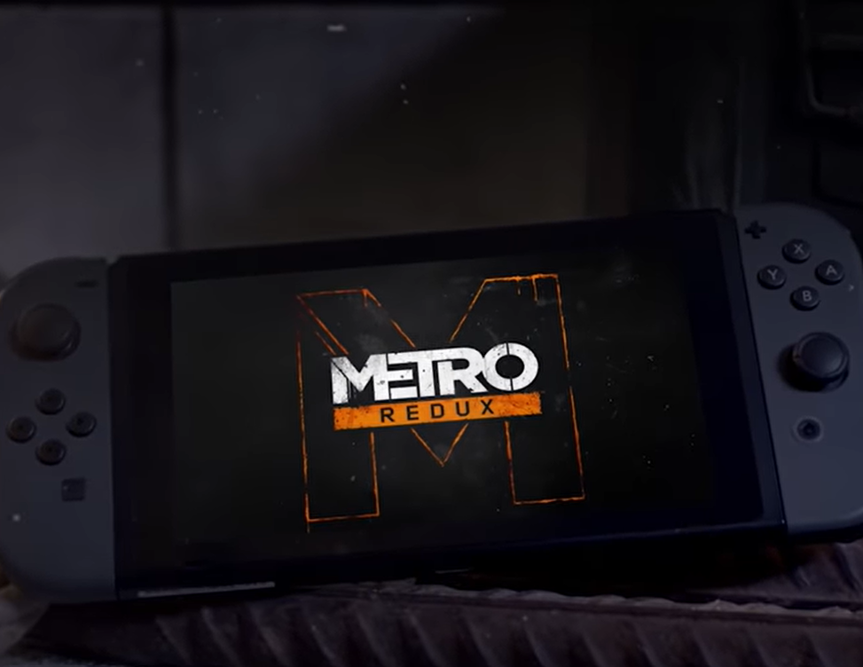 Nintendo Switch Version Last Light Graphic Test for Metro: Last Light Redux