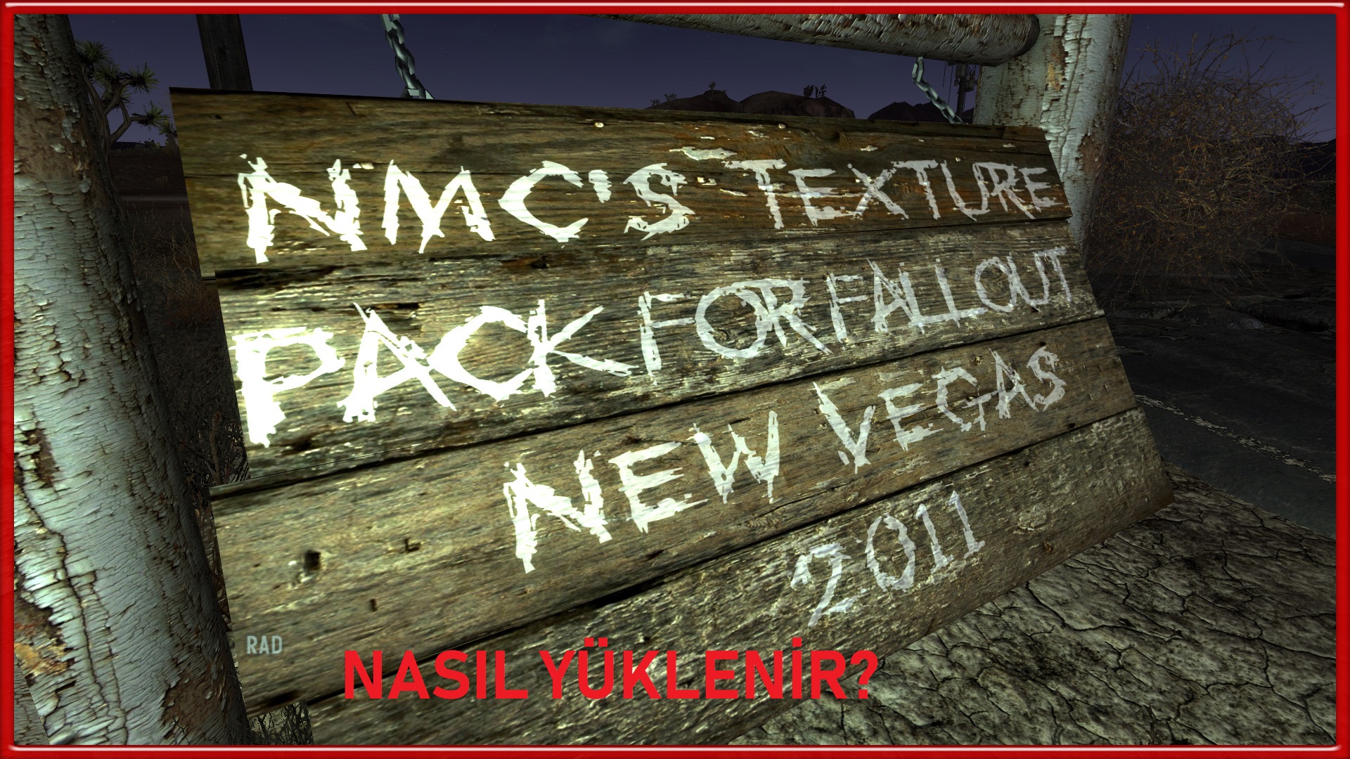 NMCS Texture Pack Kurulum Rehberi for Fallout: New Vegas
