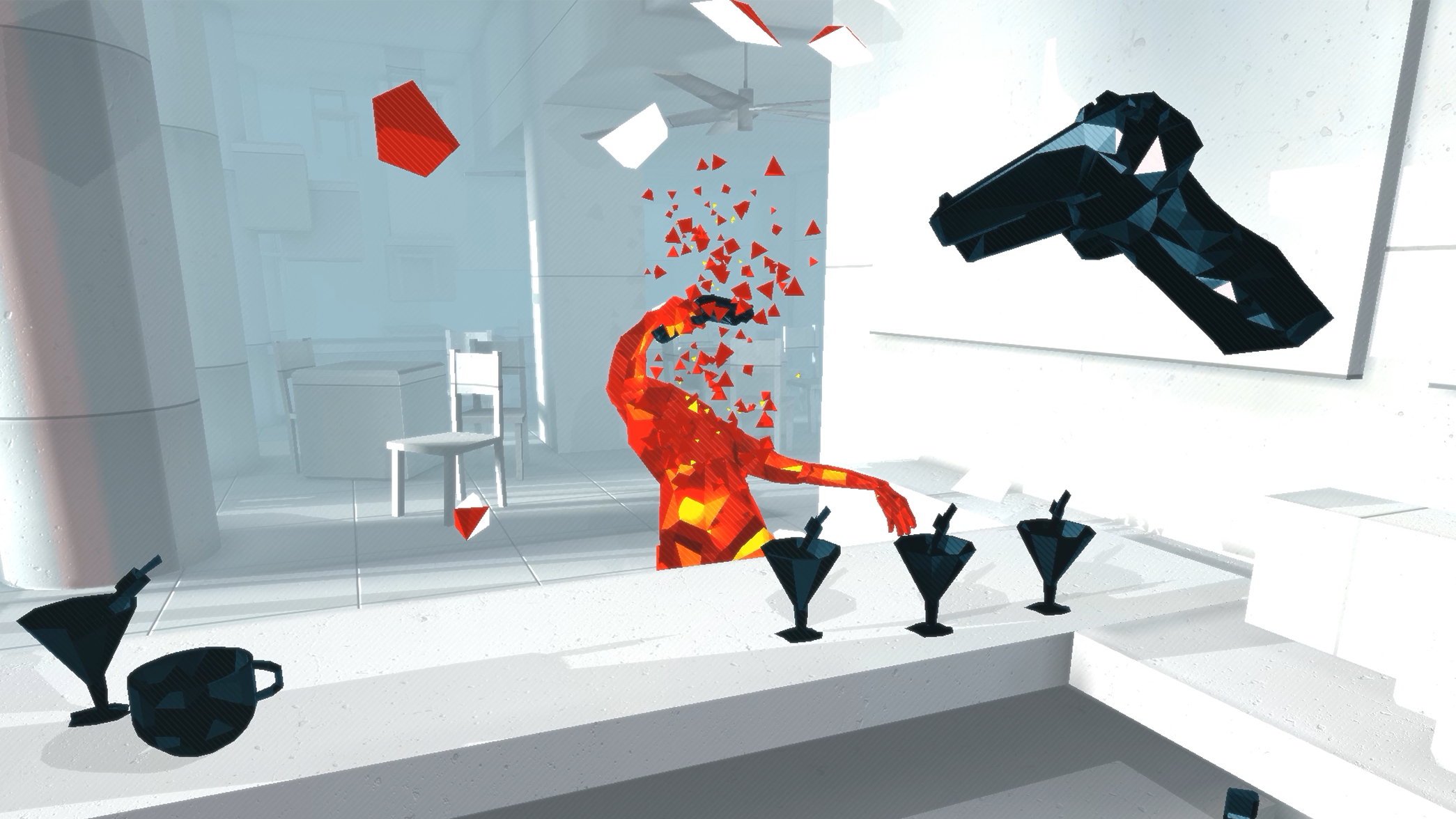 No fails complete walktrough for SUPERHOT VR