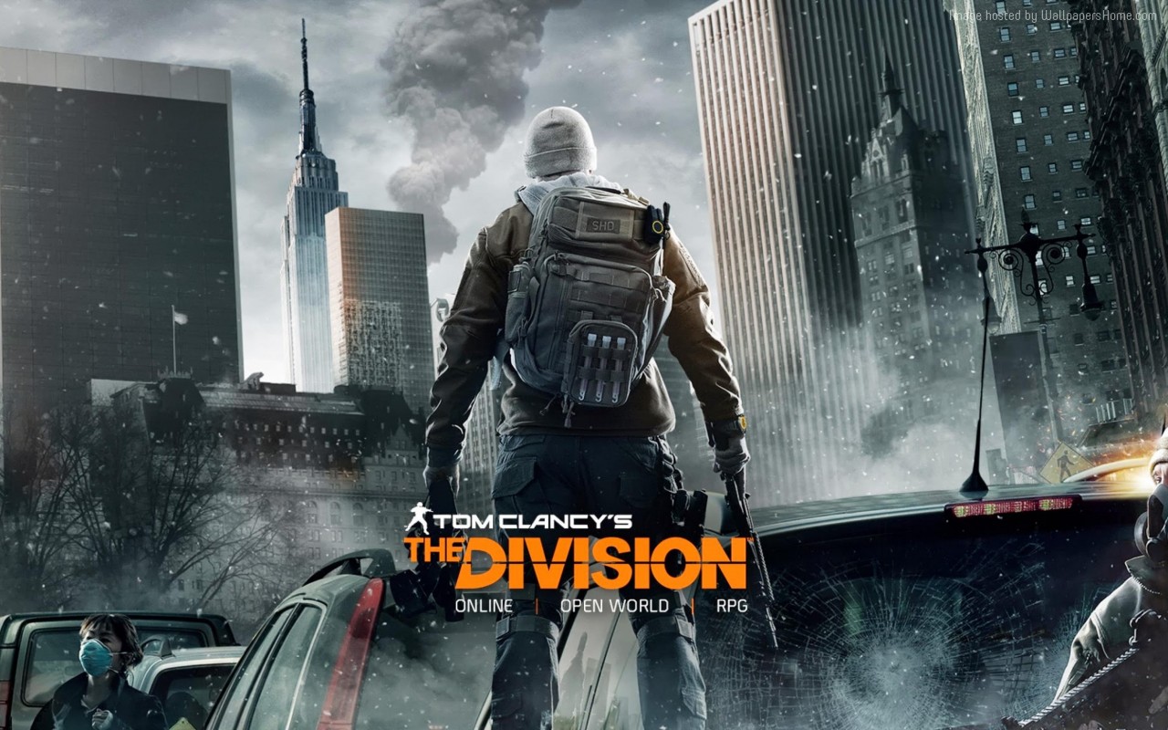 [NO FAKE] Black Screen for Tom Clancy's The Division