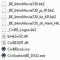 No Intro Videos / Remove 2K, Firaxis, AMD & Game Intro for Sid Meier's Civilization: Beyond Earth