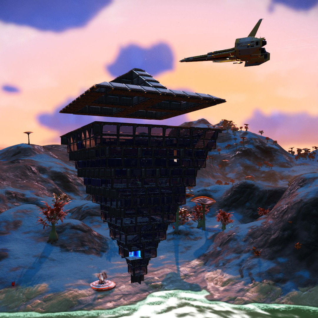 No man's sky Symbol: Base building for No Man's Sky