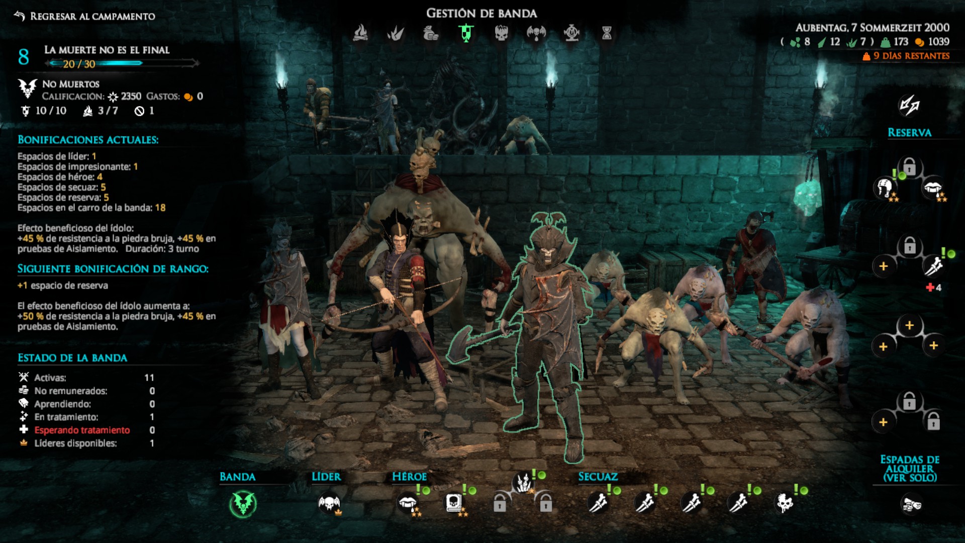 No Muertos for Mordheim: City of the Damned