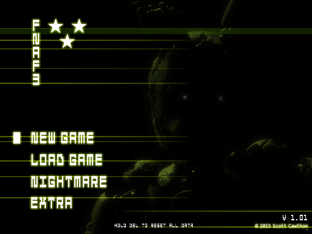 Noche 1 - 6 + Good Ending EN ESPAÑOL for Five Nights at Freddy's 3