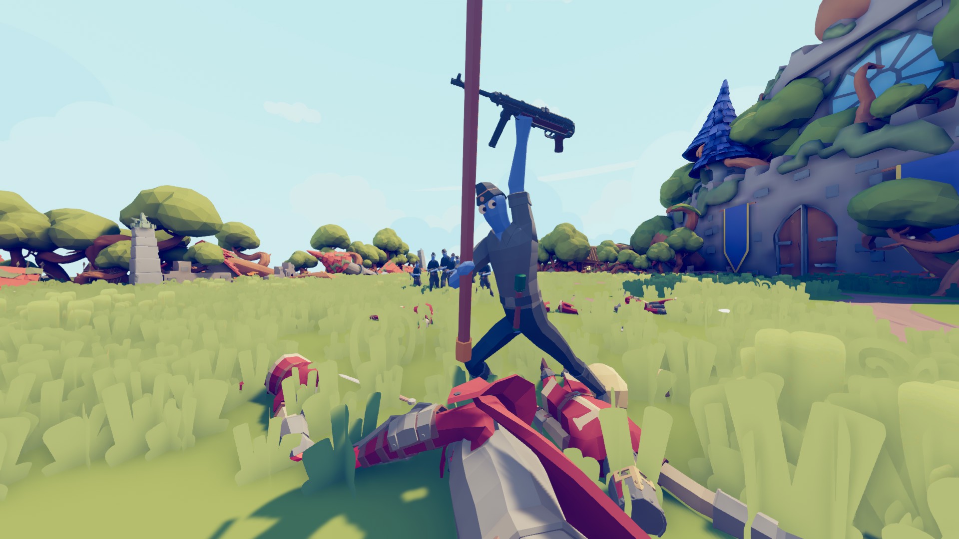 not a guide for Totally Accurate Battle Simulator