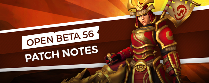 Notas del Parche OB 56 (En Español) for Paladins