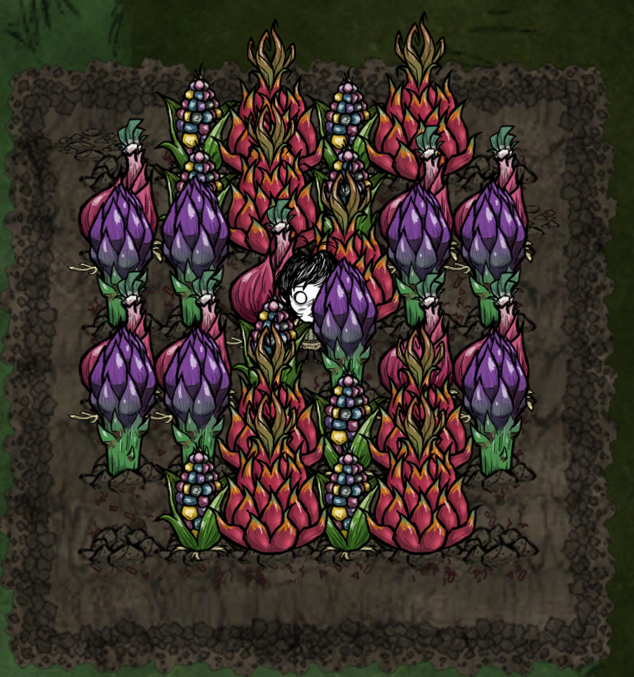 Novas Plantações (GUIA PT-BR) for Don't Starve Together