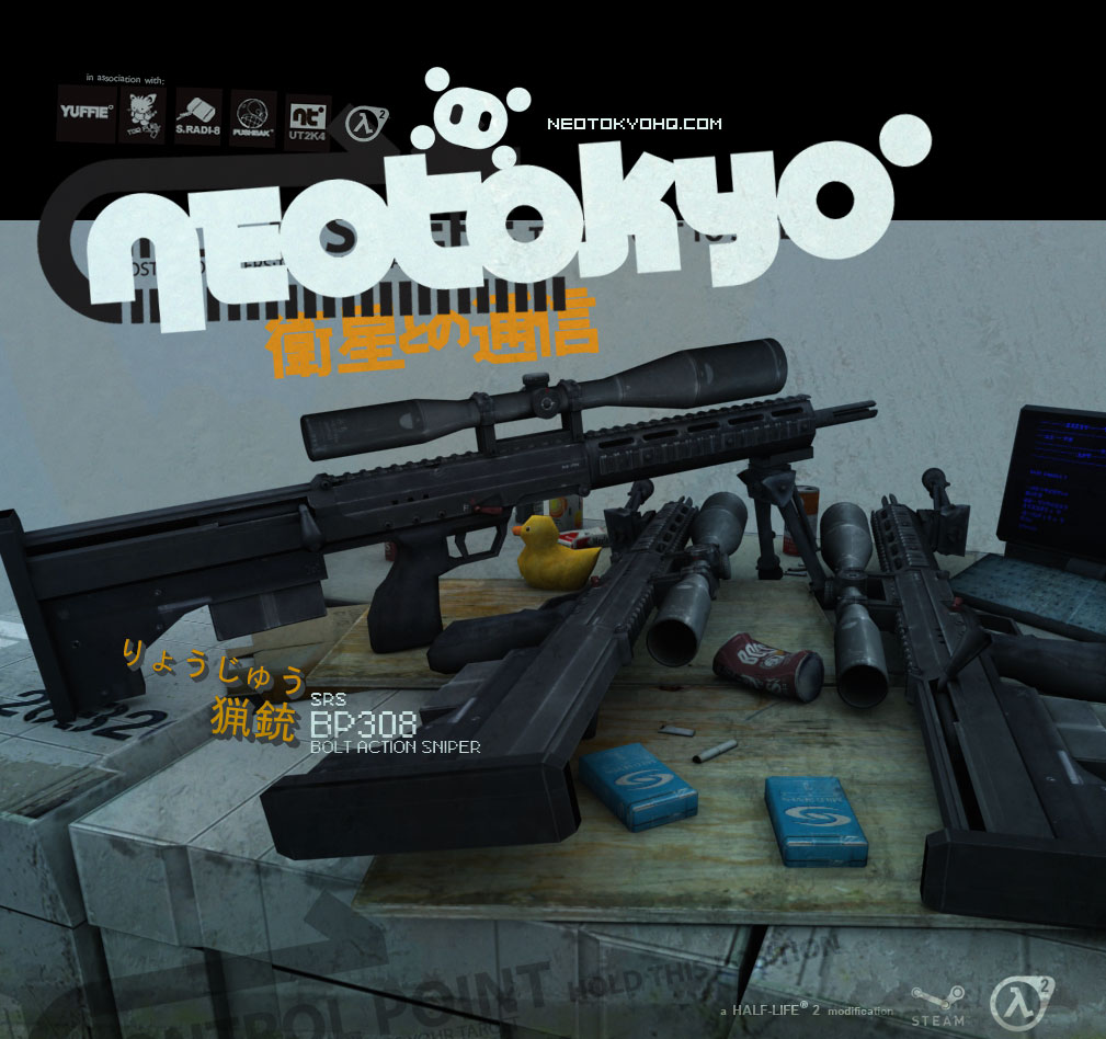 NT Weapon Info Tables for NEOTOKYO°