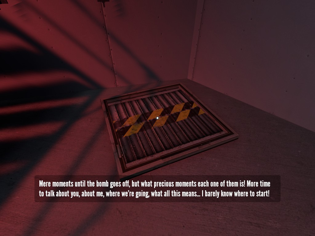 NUKE ENDING possible secret (UPDATE! case closed, no secret) for The Stanley Parable