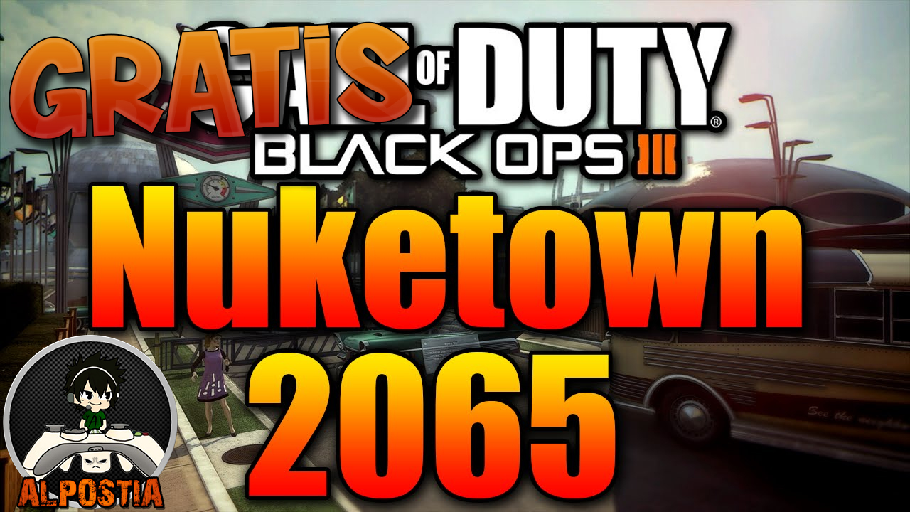 NukeTown Gratis for Call of Duty: Black Ops III