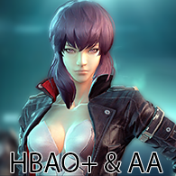 [NVIDIA ONLY]Forcing proper Anti-Aliasing and HBAO+ via NVIDIA Inspector for Ghost in the Shell: Stand Alone Complex - First Assault Online