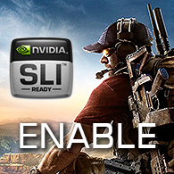 Как заставить работать NVIDIA SLI (Enable SLI support) for Tom Clancy's Ghost Recon® Wildlands