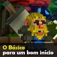 O básico para um bom início for Cube World